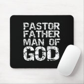 Pastor Appreciation Gift For Dads Pastor Father Ma Mousepad (Mit Mouse)