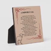 Pastor Appreciation Plaque Fotoplatte (Vorderseite)