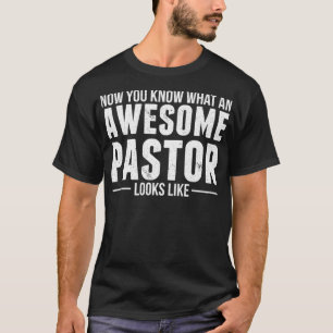 Pastor Appreciative Pastor s for Men Pastor Gesche T-Shirt