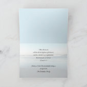 Pastor Apprecision Jetty Rocks Scripture Card Dankeskarte (Innenseite)