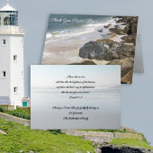 Pastor Apprecision Jetty Rocks Scripture Card Dankeskarte