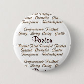 Pastor-Attribute Button (Vorderseite)