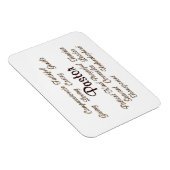 Pastor-Attribute Magnet (Rechte Seite)