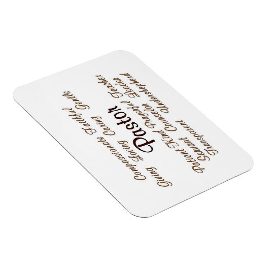 Pastor-Attribute Magnet (Rechte Seite)