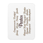 Pastor-Attribute Magnet (Vertikal)