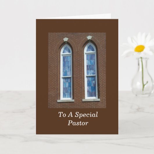 PASTOR Aufwertung Sonntag - SG Card Karte (Kleine Pflanze)