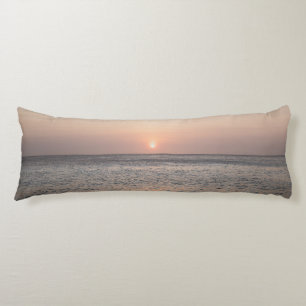 Pastor Caribbean Sunset #1 #sunset #wall #art Seitenschläferkissen