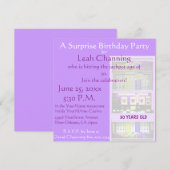 Pastor Casino Lodge Wilhelm Tell Einladung (Vorne/Hinten)