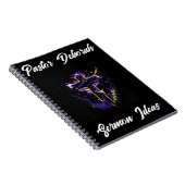 Pastor Church Leader Sermon Idee Personalisiert Notizblock (Rechte Seite)