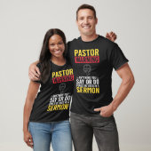 Pastor Church Minister Clergy Christlich Jesus T-Shirt (Unisex)