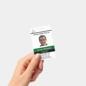 Pastor Custom ID Badge Ausweis (Handheld)