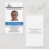 Pastor Custom Visitenkarte (Vorne/Hinten)