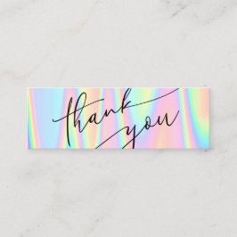 Pastor danke Mini-Visitenkarte Mini Visitenkarte