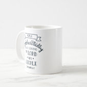 Pastor der Christlichen Verse Kaffeetasse (Vorderseite Links)