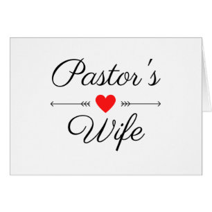 Pastor-Ehefrau