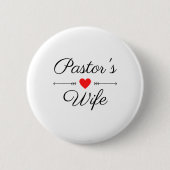 Pastor-Ehefrau Button (Vorderseite)