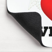 Pastor-Ehefrau Mousepad (Ecke)