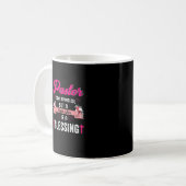 Pastor Ehefrau Wertschätzung Geschenk Christliche  Kaffeetasse (Vorderseite Links)