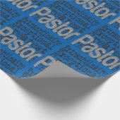 Pastor Extraordinaire Geschenkpapier (Ecke)