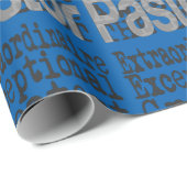 Pastor Extraordinaire Geschenkpapier (Rolleneckpunkt)