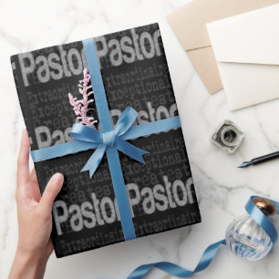 Pastor Extraordinaire Geschenkpapier