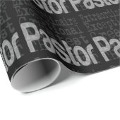 Pastor Extraordinaire Geschenkpapier (Rolleneckpunkt)