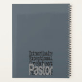 Pastor Extraordinaire Planer (Rückseite)