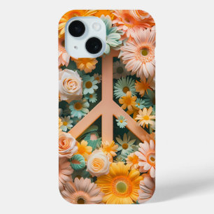 Pastor Floral Peace Sign Phone Case