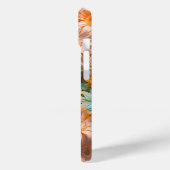 Pastor Floral Peace Sign Phone Case (Rückseite / Links)