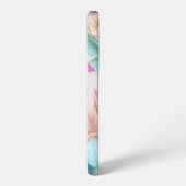 Pastor Floral Quote Butterfly Case Samsung Galaxy Hülle (Linke Seite)