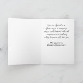 Pastor, für deinen Jahrestag Karte (Innenseite)