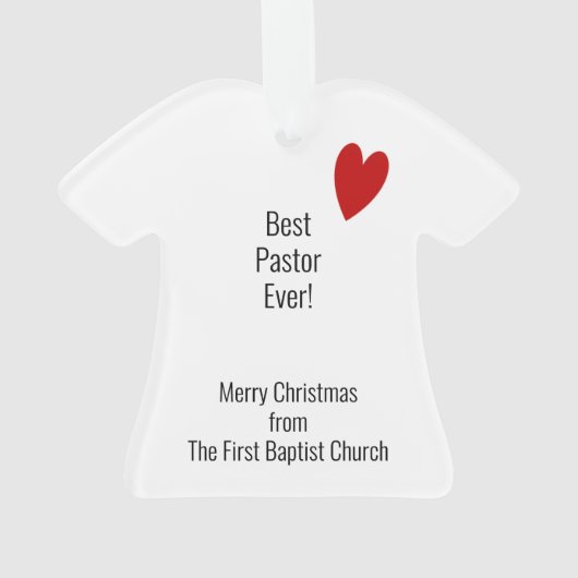 Pastor-Gelehrte Ornament (Rückseite)