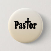 Pastor Geschenke Button (Vorderseite)