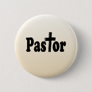 Pastor Geschenke Button