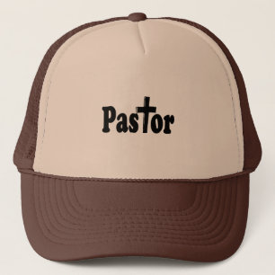 Pastor Geschenke Truckerkappe