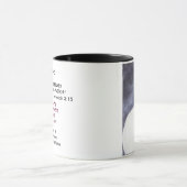 Pastor Haynes Tasse (Zentrum)