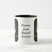 Pastor-Jack-Russell-Terrier Tasse (Zentrum)