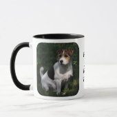 Pastor-Jack-Russell-Terrier Tasse (Links)