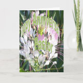 Pastor-Jahrestag Karte (Vorderseite)