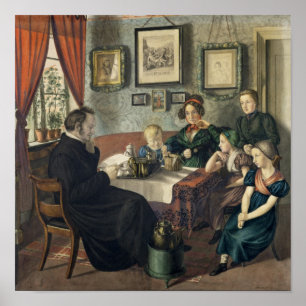 Pastor Johann Wilhelm Rautenberg und seine Poster