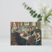 Pastor Johann Wilhelm Rautenberg und seine Postkarte (Stehend Vorderseite)