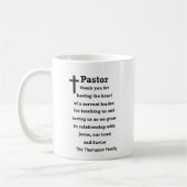 Pastor Kaffeetasse (Links)