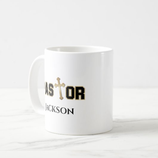 Pastor Kaffeetasse (Vorderseite Links)