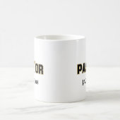 Pastor Kaffeetasse (Mittel)
