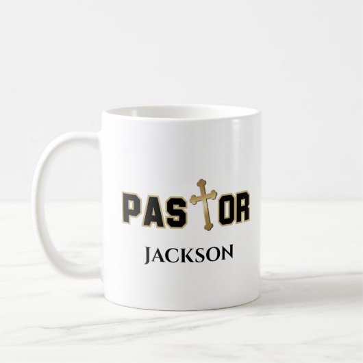 Pastor Kaffeetasse (Links)