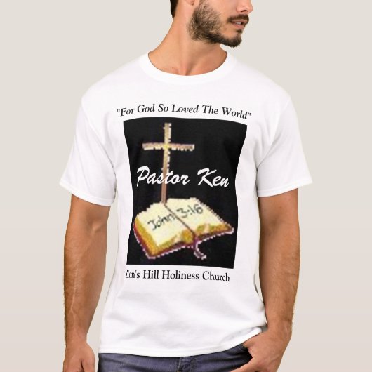 Pastor kens Shirt (Vorderseite)