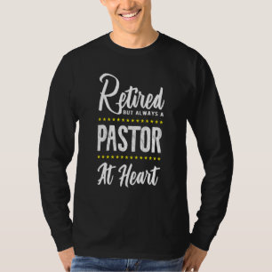 Pastor Kostüm Christliches Kreuz Predigen Religiös T-Shirt