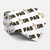 Pastor Krawatte (Gerollt)