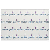 Pastor-Kreuz Stoff (Fat Quarter (45,7 x 55,9 cm))