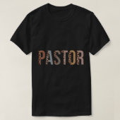 Pastor Leopard schätzen Funny für Frauen für Wo T-Shirt (Design vorne)